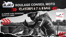 Roulage moto circuit 