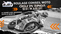 Roulage moto circuit