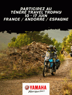 Yamaha Ténéré Travel Trophy