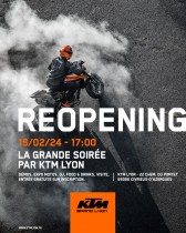REOPENING - La Grande soirée KTM Lyon