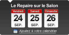 Le Repaire sur le prochain salon de la moto
