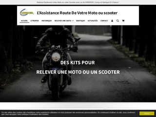 Support vignette assurance moto en aluminium de Chaft - Tech2Roo