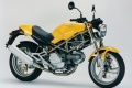 On donne clés Ducati Monster