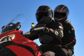 Conduite rouler à moto sécurité vive duo motards
