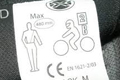 Les vêtements tissus microfibres étiquettes