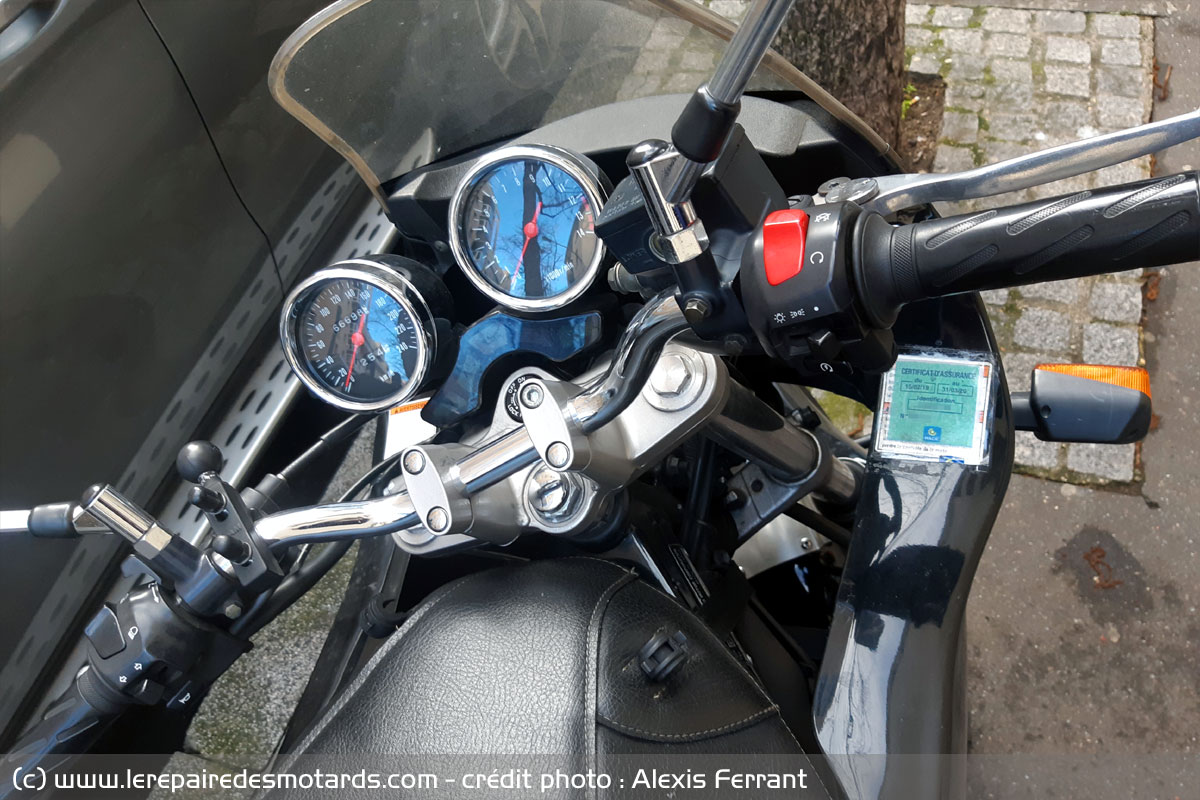  Porte Vignette Assurance Moto - Accessoire Moto et