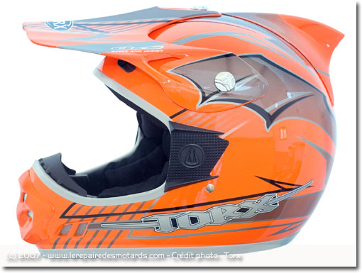 Casque moto Torx Peter Vampir
