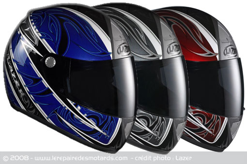 Casque Int&eacute;gral Lazer Fiber D1