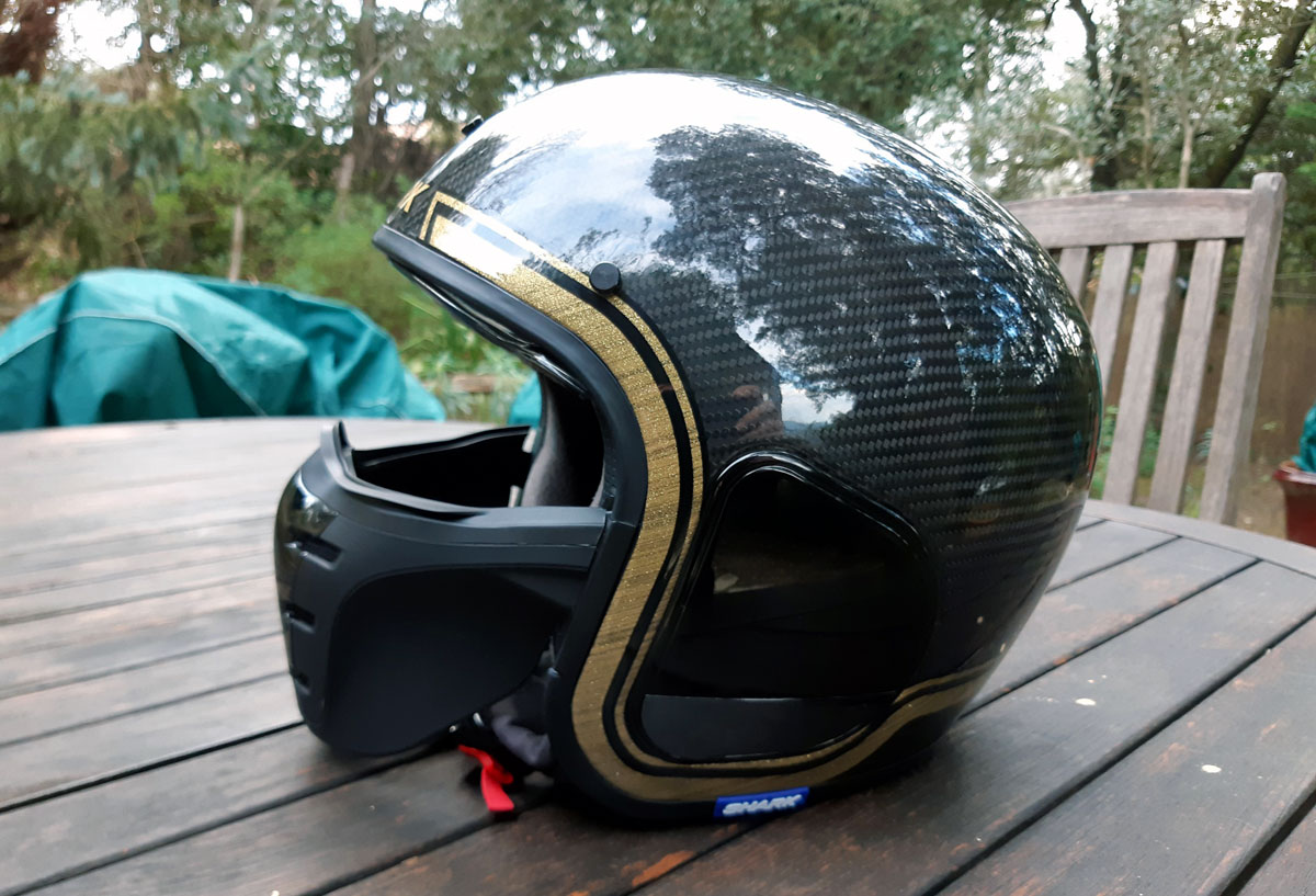 Casque shark s drak carbon Clearance