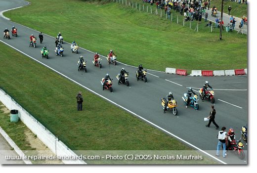 Moto-Tour 2005 - 5e étape
