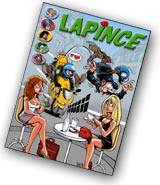 Sato - Couverture du futur Album La Pince