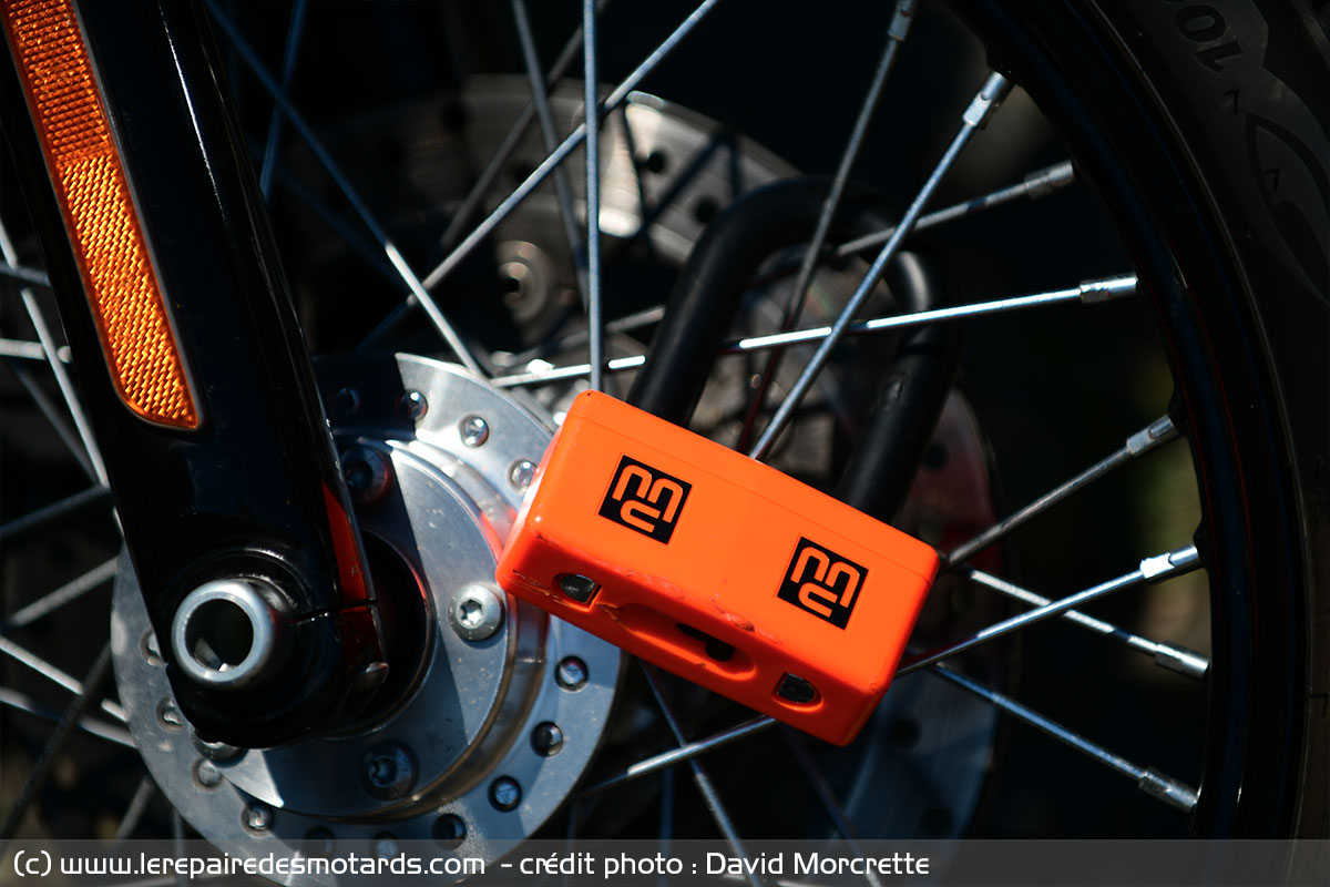 meilleur antivol pour scooter