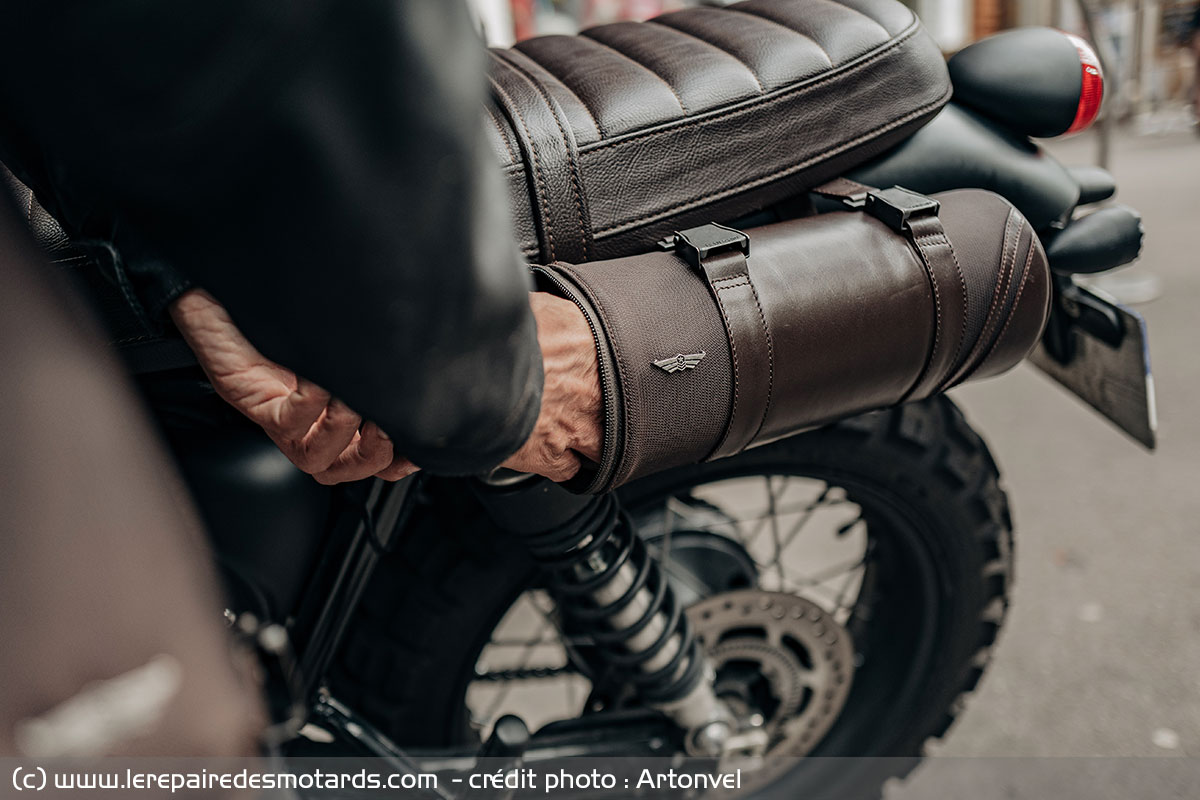 Filet araignée universel moto.