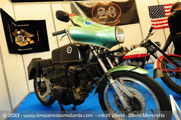 Moto Michel Borie DKW de 1968