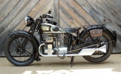 AJS S3 1931 (photo : DR)