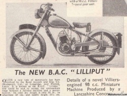 La moto Lilliput (Photo : DR)