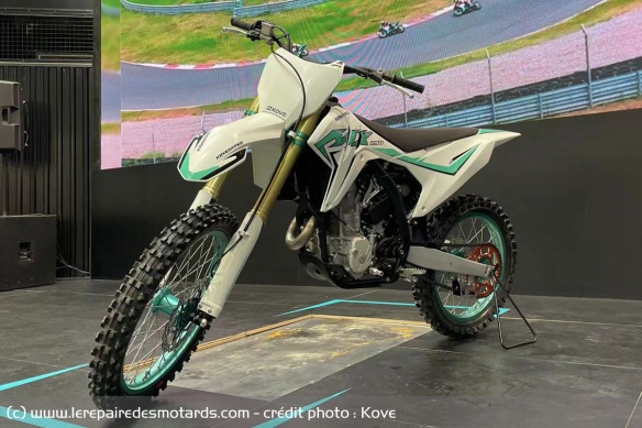 La motocross Kove MX250