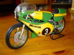 Minarelli 125cc (photo : DR)