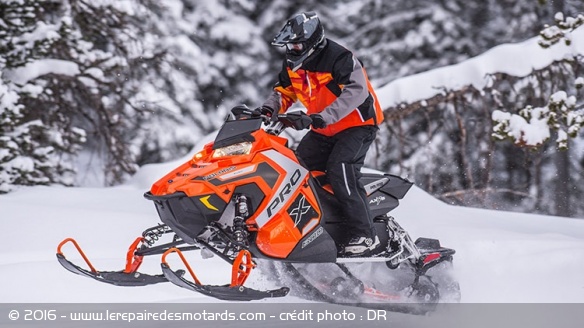 Polaris : leader mondial snowmobile
