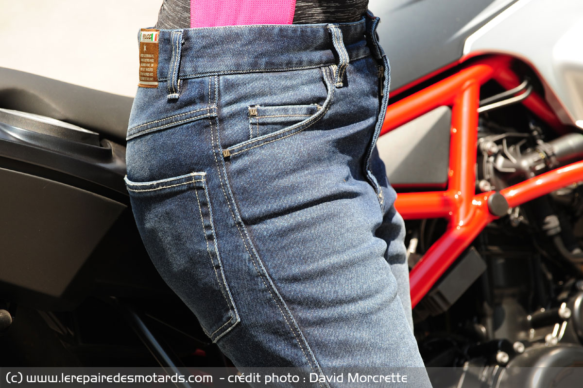 Overlap ou comment le jean moto est devenu stylé…