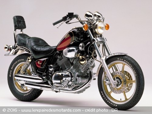 Les dix motos de série les plus moches : Yamaha XV 1100