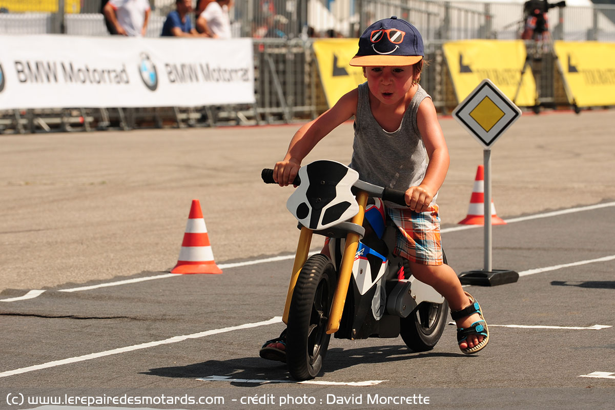 Moto enfant