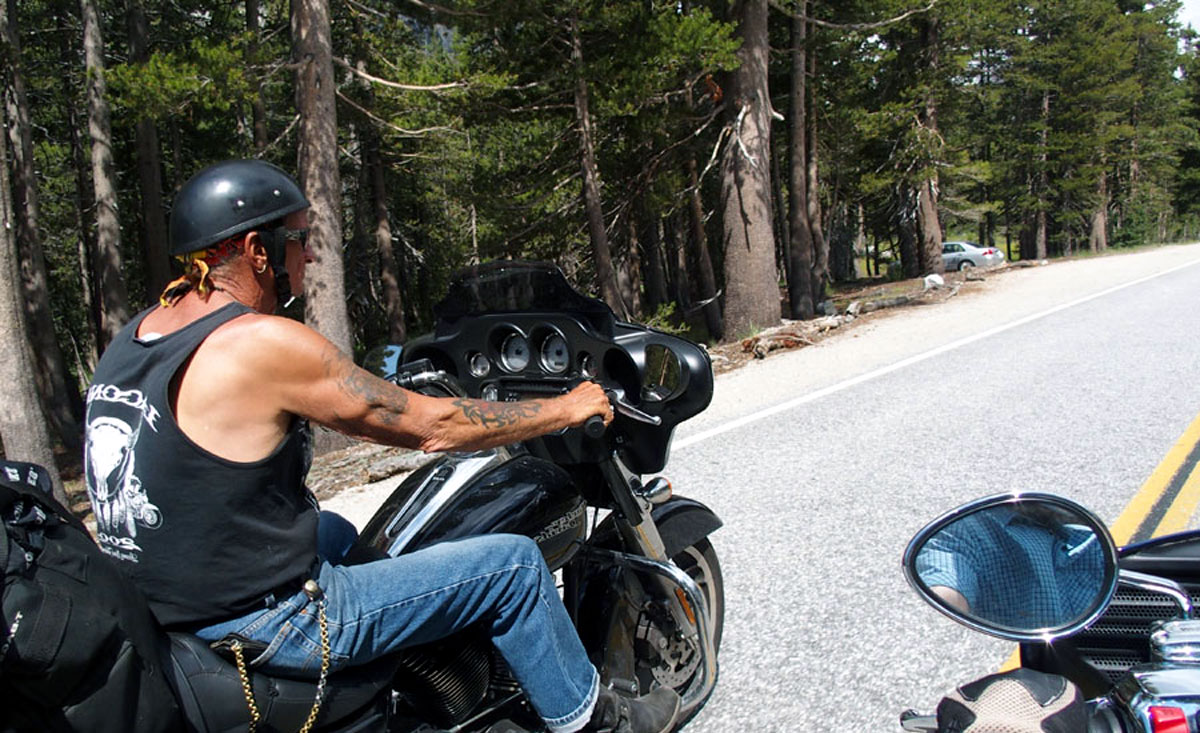 Conseils : quel équipement à moto pendant la canicule