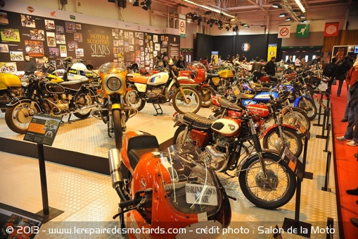 Salon de la Moto : Exposition motos et scooters stars
