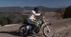 Film moto : Course contre l'enfer