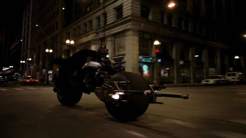 Film moto : Batman The Dark Knight
