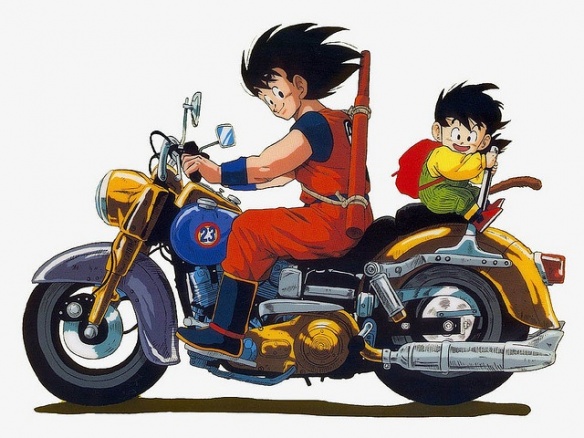 Série moto : Dragon Ball