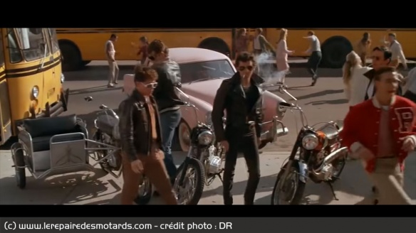 Les Honda de Grease 2