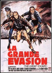 Film moto : La grande évasion