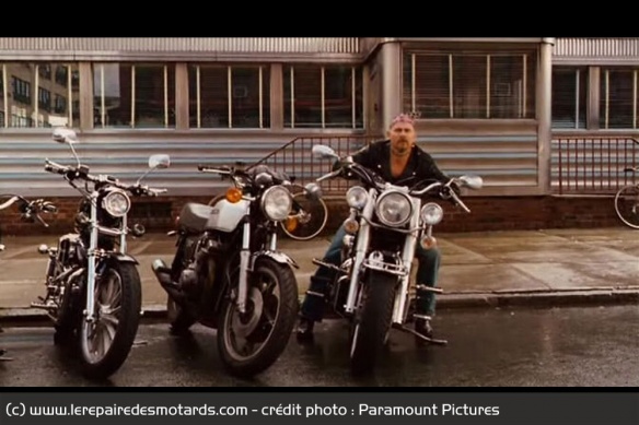 Les motos aussi sont de la partie, forcément avec des Harley-Davidson