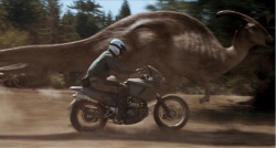 Film moto : Le Monde perdu, Jurassic Park