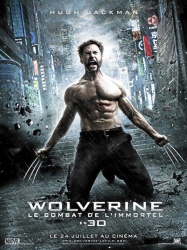 Film moto : Wolverine, le combat de l'immortel