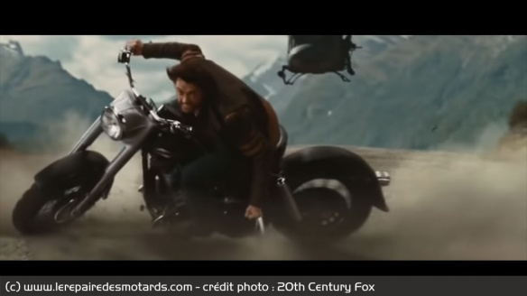 Film moto : X-Men Origins - Wolverine Harley Davidson Duo Glide