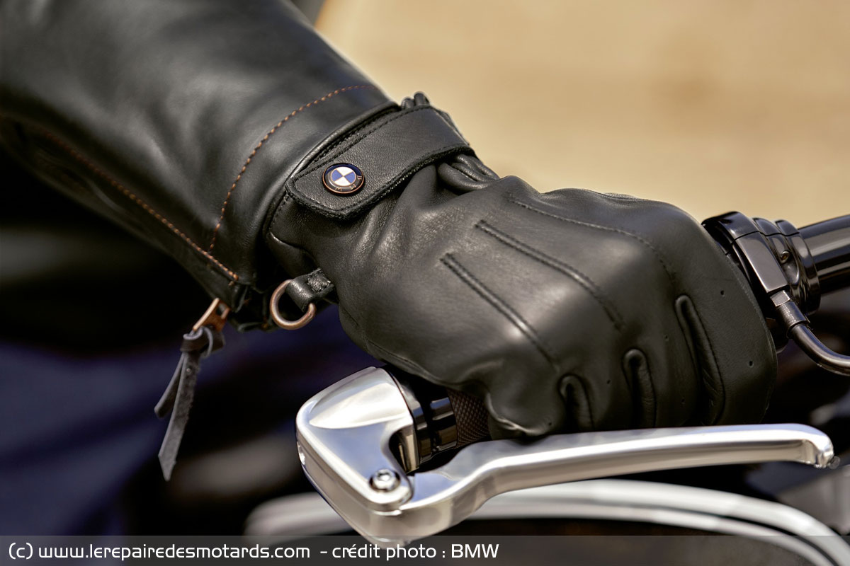 Acheter - Gant Moto Cuir, Pas Cher - Noir, Homme, Kevlar - Norme CE