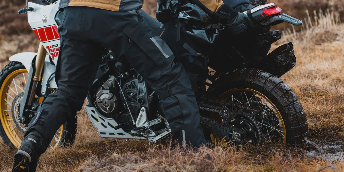 Pantalon pluie moto homme - Équipement moto