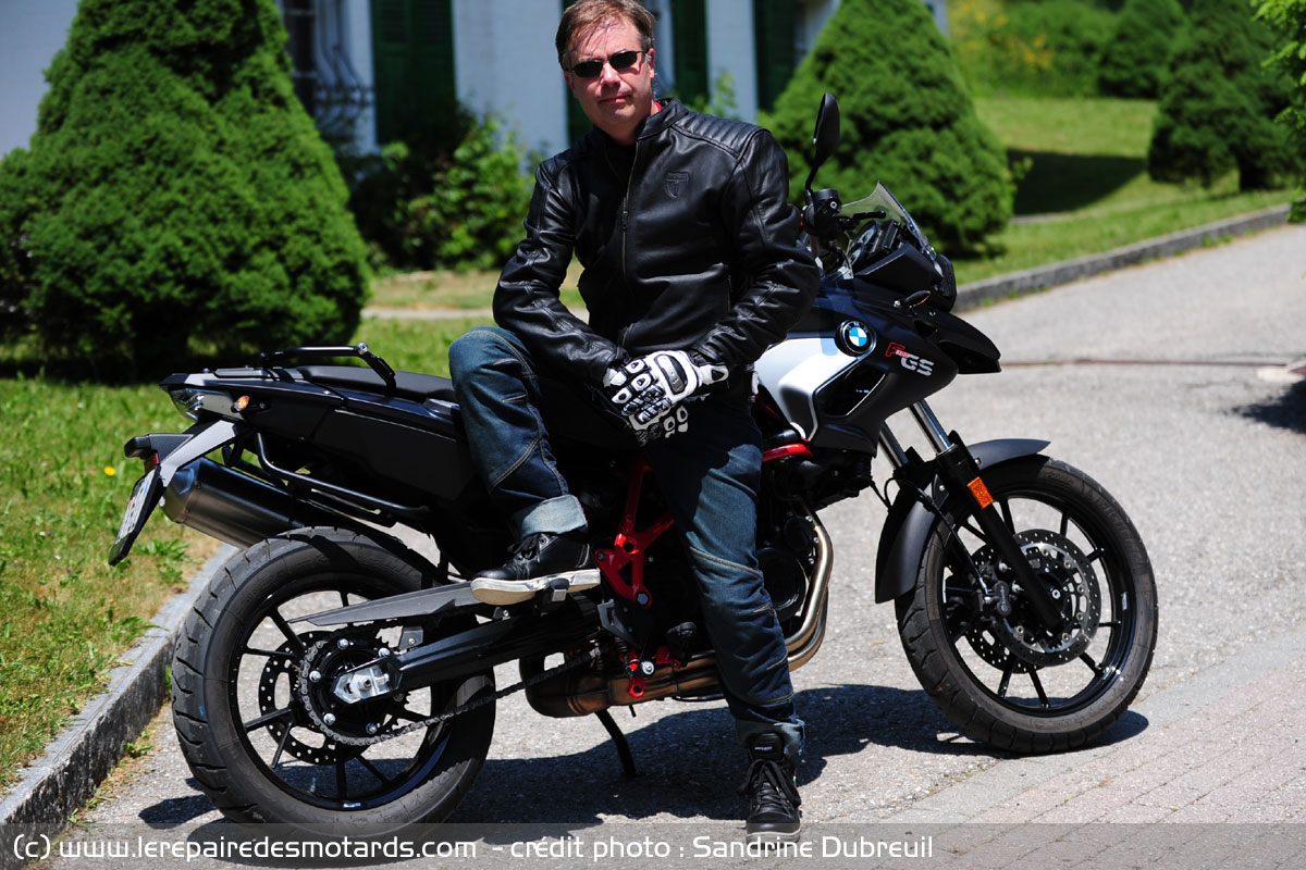 Pantalon de moto BMW homme comme neuf - Équipement moto