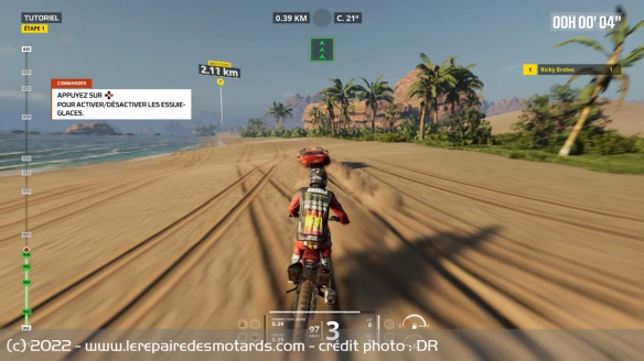 Test de Dakar Desert Rally sur PlayStation 4