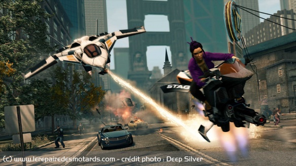 Saints Row : The Third