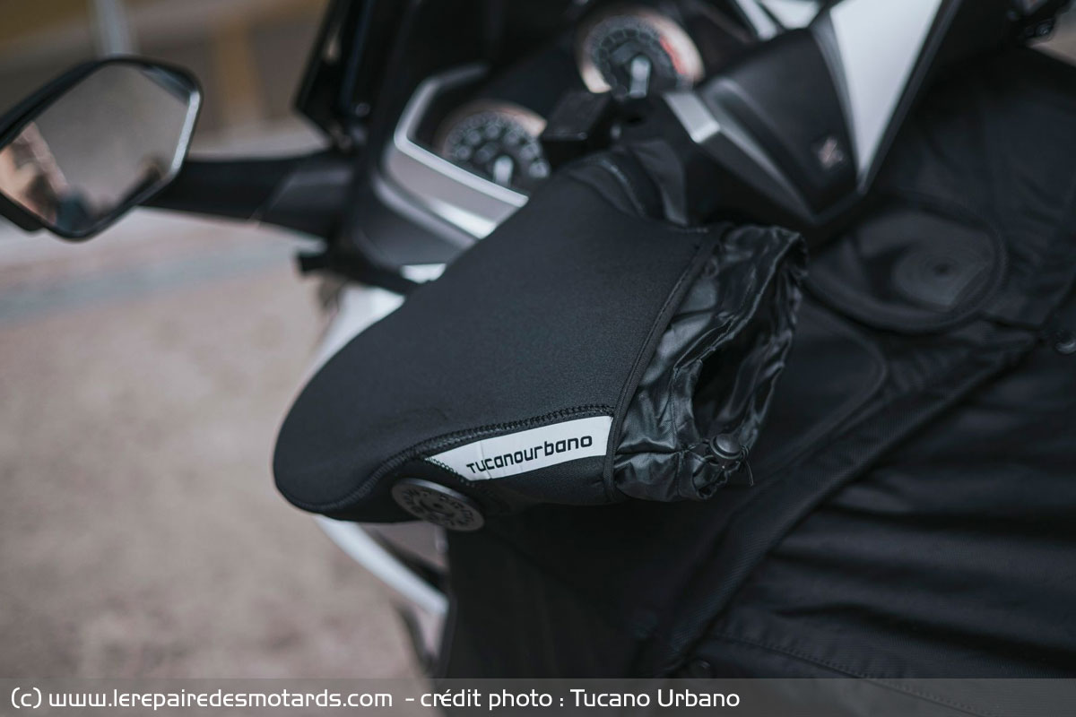 Gants Moto Hiver Automne Universel Manchon Poignées de Guidon Moto