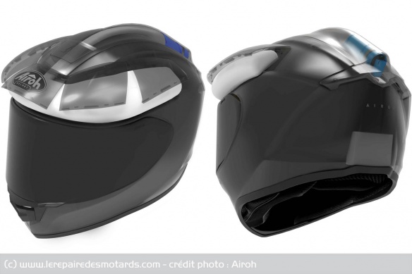 L'équipementier italien a imaginé un concept de casque airbag avec Autoliv