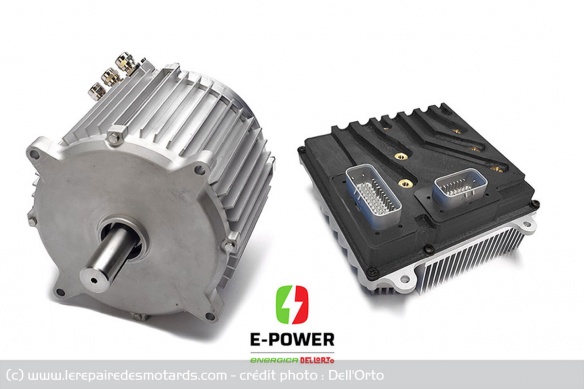 Dell'Orto a développé un moteur électrique avec Energica