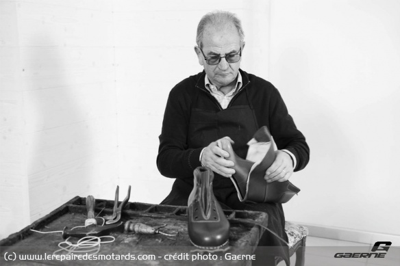 Ernesto Gazzola a fondé Gaerne en 1962 Ernesto Gazzola a fondé Gaerne en 1962