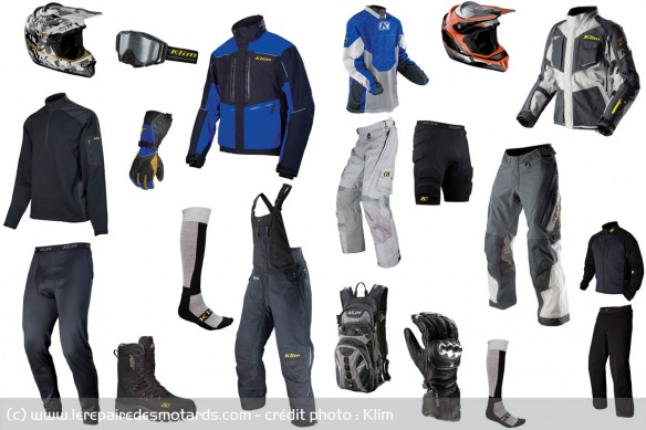Depuis les premières combinaisons d'hiver, la gamme Klim s'est considérablement étoffée Depuis les premières combinaisons d'hiver, la gamme Klim s'est considérablement étoffée