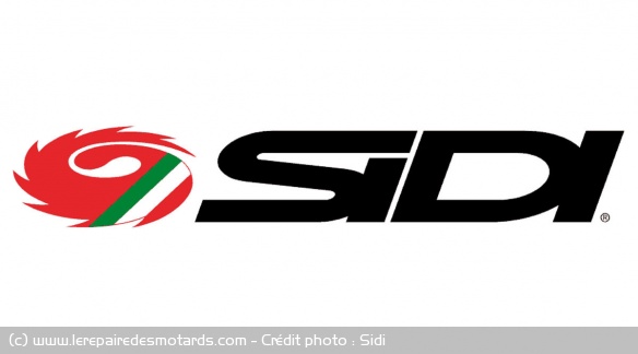 L'ancien logo de Sidi, utilisé jusqu'en 2025 L'ancien logo de Sidi, utilisé jusqu'en 2025
