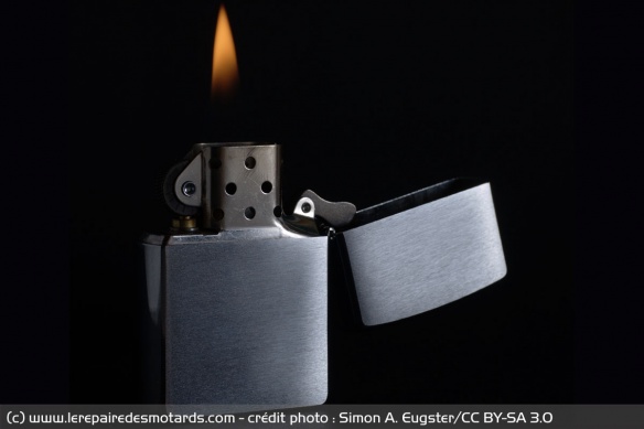 Le briquet tempête Zippo