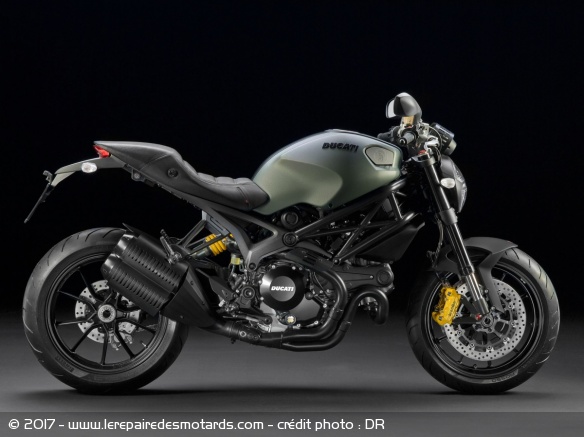 Génération Ducati Monster 'Desmodue' : la 1100 Evo Diesel